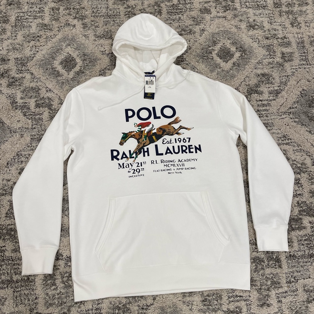 Polo Ralph Lauren Pullover Hoodie Big and Tall